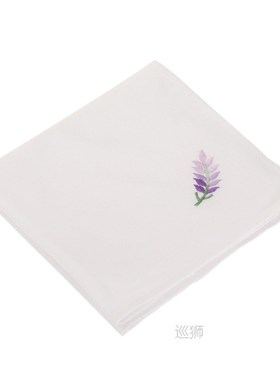 10pcs/lot Embroidered linen napkins, placemats, table mats,