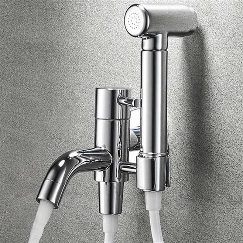 Black Toilet Portable Bidet Shower head Handheld Bidet spra