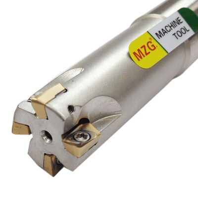 A07RC12-12-120-2T JDMT0702 Carbide Inserts Clamped Alloy End