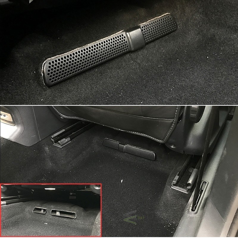 2Pcs Car Air Outlet Cover For SEAT Ateca 2016 2017 2018 Back