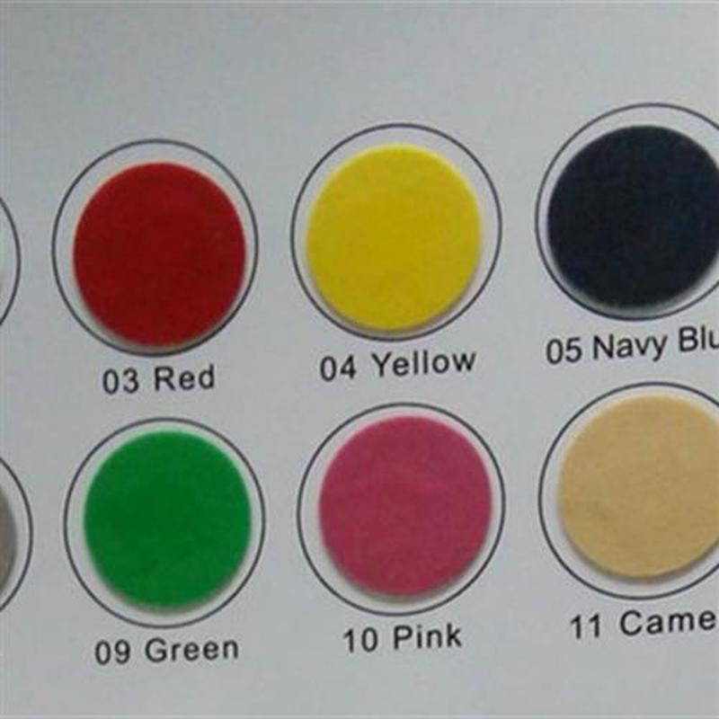 CDF 06 Royal blue color Korea Quality Flock Heat Transfer V