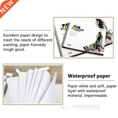 Marker Paper Pad A3 A4 A5 32 Sheets Sketch Artist Drawing Wa