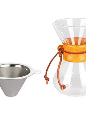 CAMPOUT Outdoor Coffee Filter Reusable Coffee Filter Holder