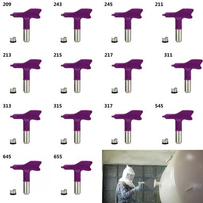 High Quality  Airless Spray Tip Fine Finish Nozzle Wide Rang
