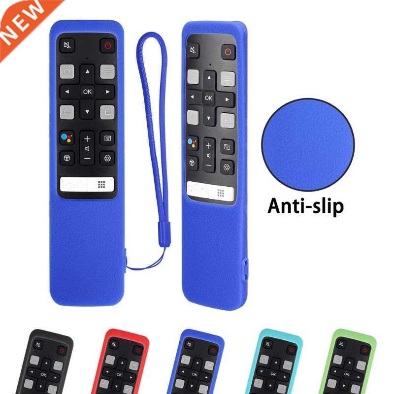 RC802V FNR1 Voice Remote Control Cases for TCL Android 4K Sm