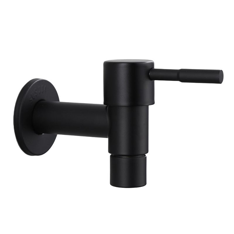 Stainless Steel Faucet Wall Mounted Washing Machine Tap Bath
