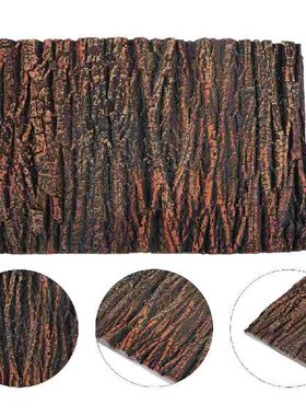 1PC Aquarium Background Board Decor Reptile Box Simulate 3D