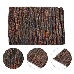 1PC Aquarium Background Board Decor Reptile Box Simulate 3D