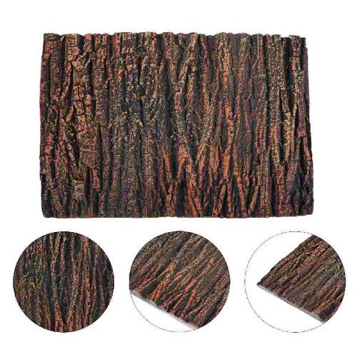 1PC Aquarium Background Board Decor Reptile Box Simulate 3D