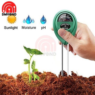 3 in1 Moisture Sunlight PH Meter Soil Water Acidity Humidity
