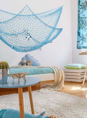 Childern's Room Decorative Net Wall Hanging Decor Fi