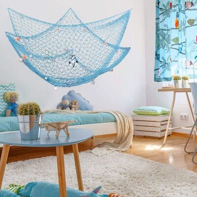 Childern's Room Decorative Net Wall Hanging Decor Fi