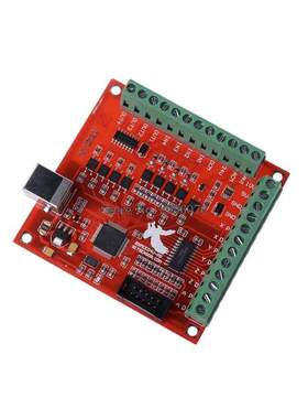 CNC USB MACH3 100Khz Breakout Board 4 Axis Interface Driver