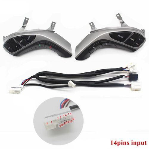 For Hyundai Elantra AVANTE MD Multifunction Steering wheel b