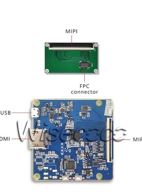 5.9 inch 1920x1080 1080p IPS LCD Screen FHD Display with HDM