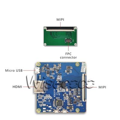 5.9 inch 1920x1080 1080p IPS LCD Screen FHD Display with HDM