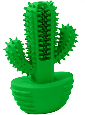 Pet products cactus molars rubber gnawing teeth cleaning ant