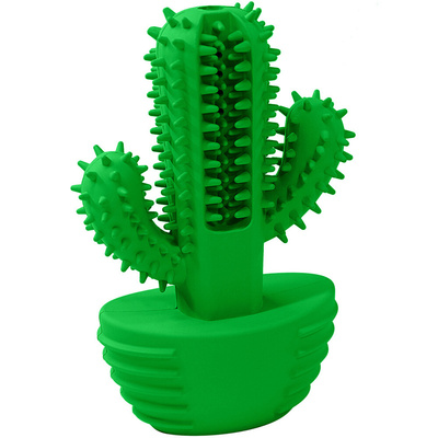Pet products cactus molars rubber gnawing teeth cleaning ant