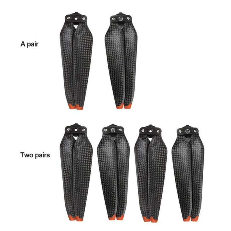1/2 Pair Quick-Release Drone Propeller for DJI Mavic 3 Carbo