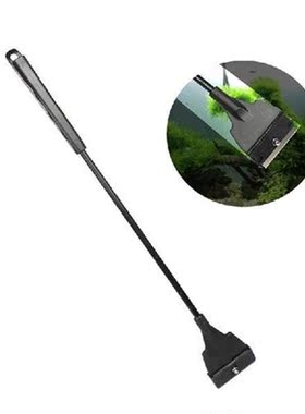 New Stainless Steel Aquarium Fish Tank Algae Scraper Blade
