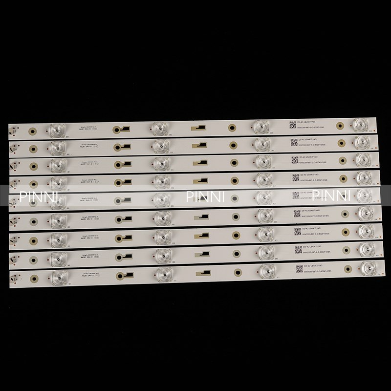 TCL lamp strip Shineon 2D03266 rev. c LCD backlight strip d