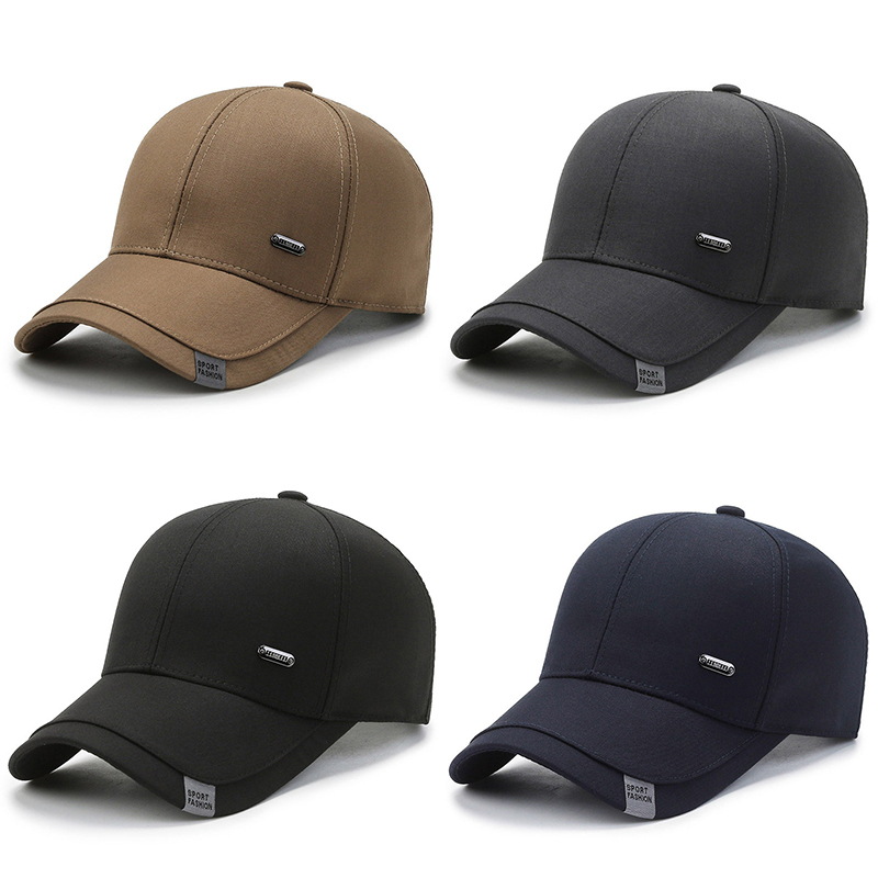 Men's Trucker Caps Autumn Winter Snapback Baseball C
