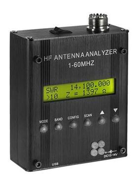 MR00 Digital Shortwave Antenna Analyzer 1-60MHz RF SWR impe