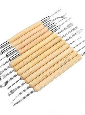 42 Pcs Wooden Clay Sculpting Tools Pottery Carving Clay Scul