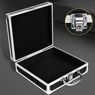 Portable Instrument Case Fil Suitcase Alloy Aluminum ToolBox