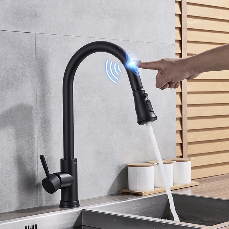 Smart Touch Kitchen Faucets Crane For Sensor Kitchen Water T