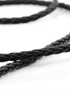 8 Cores 3.5mm Stereo Plug Audio Upgrade Cable for Meze 99 Cl