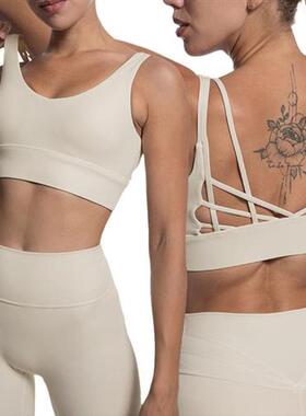 2 Piece Yoga Set Women Outfits Gym Fitness Clothing Work Out