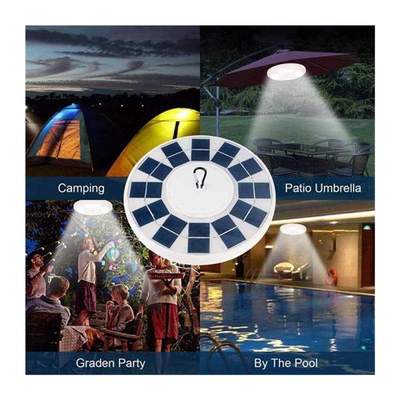 Solar Flagpole Lights 128 LED Solar Flagpole Lights Super Br