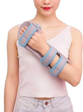 Sprain Forearm Splint Band Wrist Fixed Appliance Safe Carpal