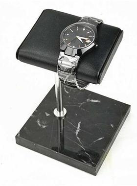 New Marble and PU Leather Watch Holder Stand Storage Boxes