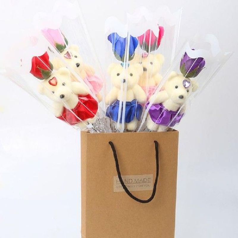 Creative Scented Flower Soap Floral Soap Scented Fragrance