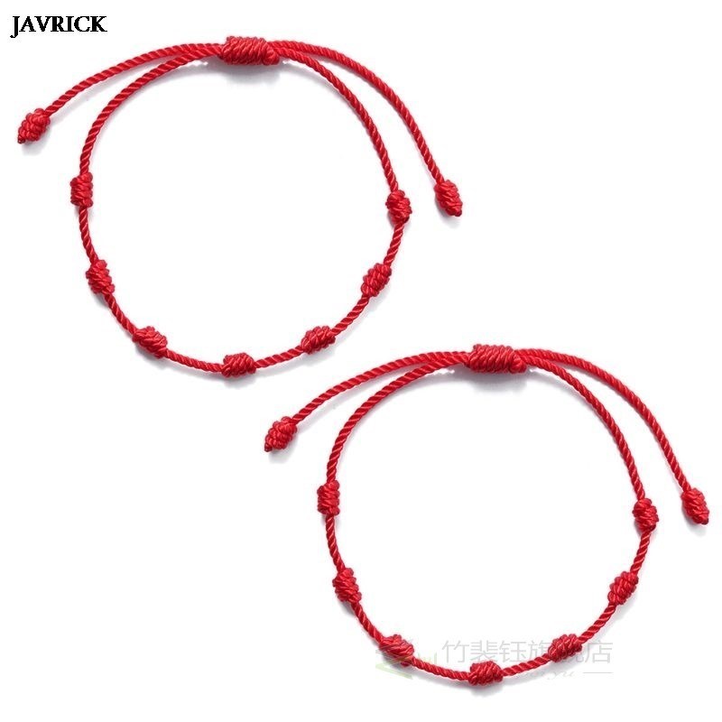 Red String Bracelet Good-Luck Evil-Eye for Protection Amulet