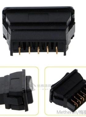 Window Switch Button  All Autos with Green Electric Power  L