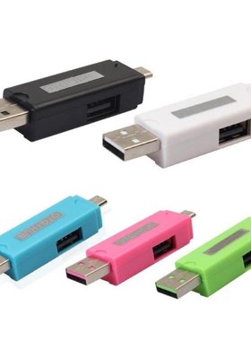 Micro USB TF/SD Card Reader OTG Adapter Cardreader USB2.0 Hu