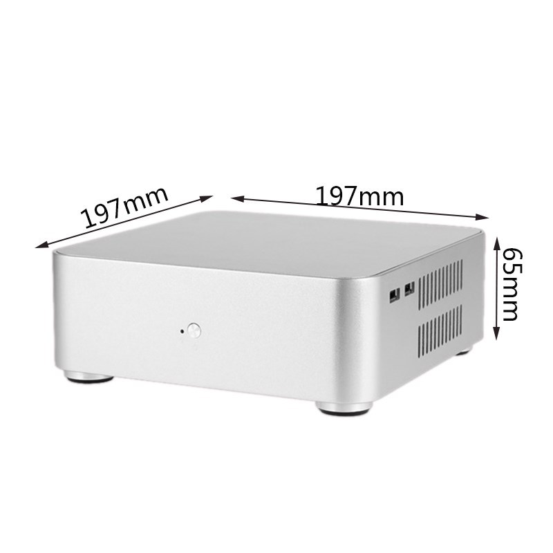 for Itx Aluminum Case Mini Itx Aluminum Case 65Mm Thick Comp