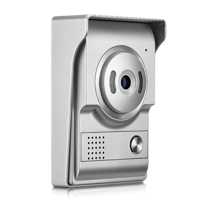 7 Inch Color High Definition Video Intercom Villa Doorbell O