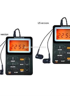 Portable Emergency Digital Radio AM/FM Speaker Card USB MP3