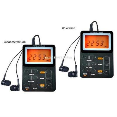 Portable Emergency Digital Radio AM/FM Speaker Card USB MP3