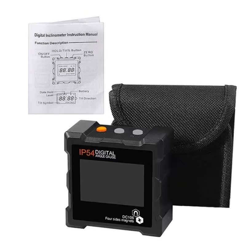 7XEA Digital Level Box Protractor Angle Finder Level Gauge B
