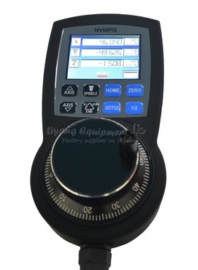 CNC 6 Axis Handwheel Mach3 MPG Pendant Manual Pulse Generato