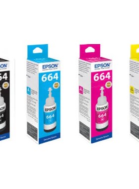 EPSON 664 Original Ink Black / Yellow / Red / Blue