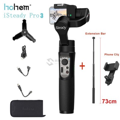 iSteady Pro3 Gimbal Stabilizer 3-Axis Handheld for GoPro Her