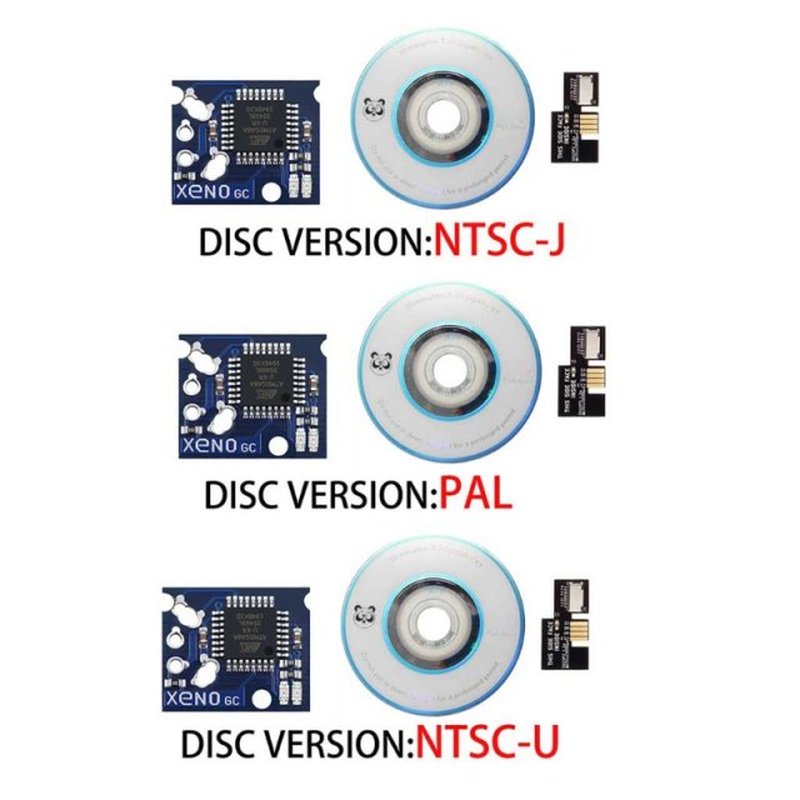 2022 New Xeno Mod direct-reading chip with SD2SP2 Card Adapt