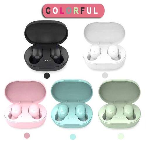 TWS Bluetooth Earphone Cute Wireless 5.0 Stereo Headphones