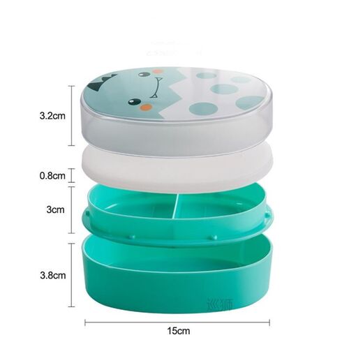 700ml Cartoon Healthy Lunch Box Cute Kids Microwave Oven Chi